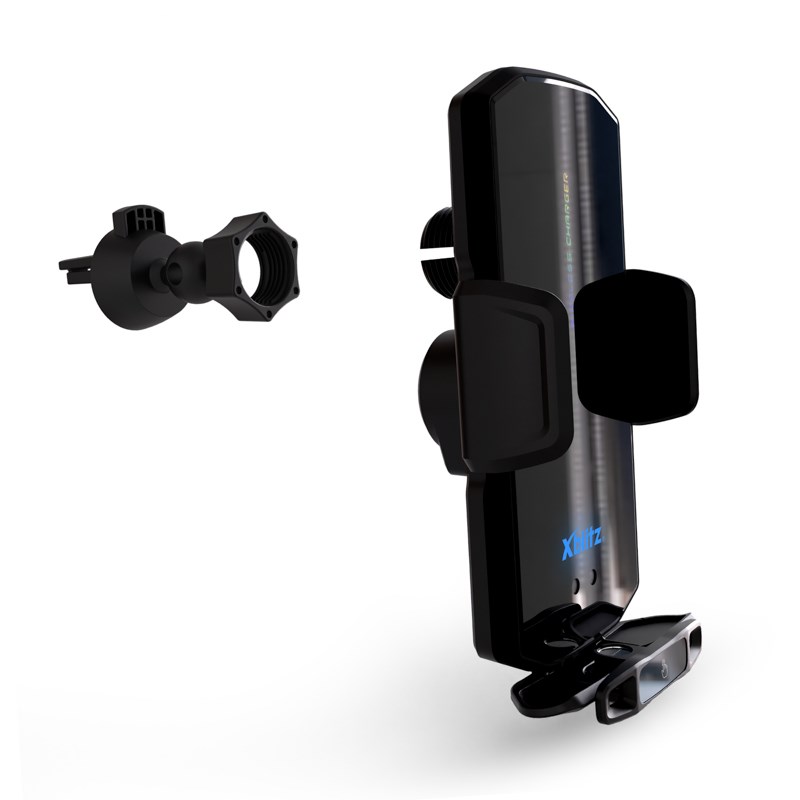XBLITZ AUTOMATIC CAR MOUNT WITH CHARGING FX2 XBLITZ AUTOMATIC CAR MOUNT WITH CHARGING FX2