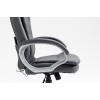 Activejet heated office chair with massage YK7304 grey