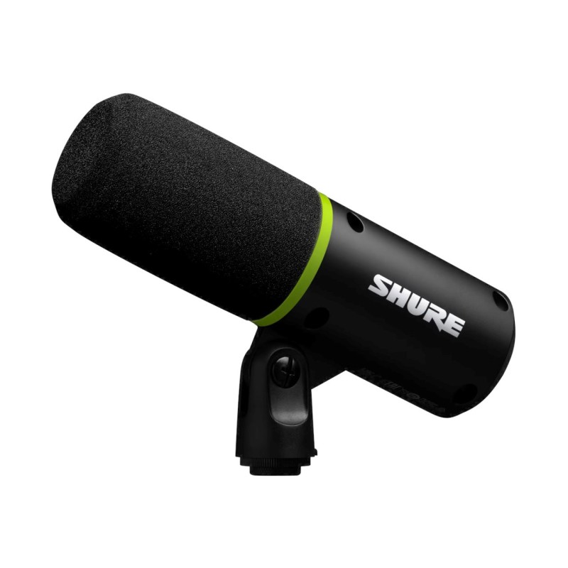 Shure MV6 - USB-C cardioid dynamic microphone for gamers and streamers Shure MV6 - USB-C cardioid dynamic microphone for gamers and streamers