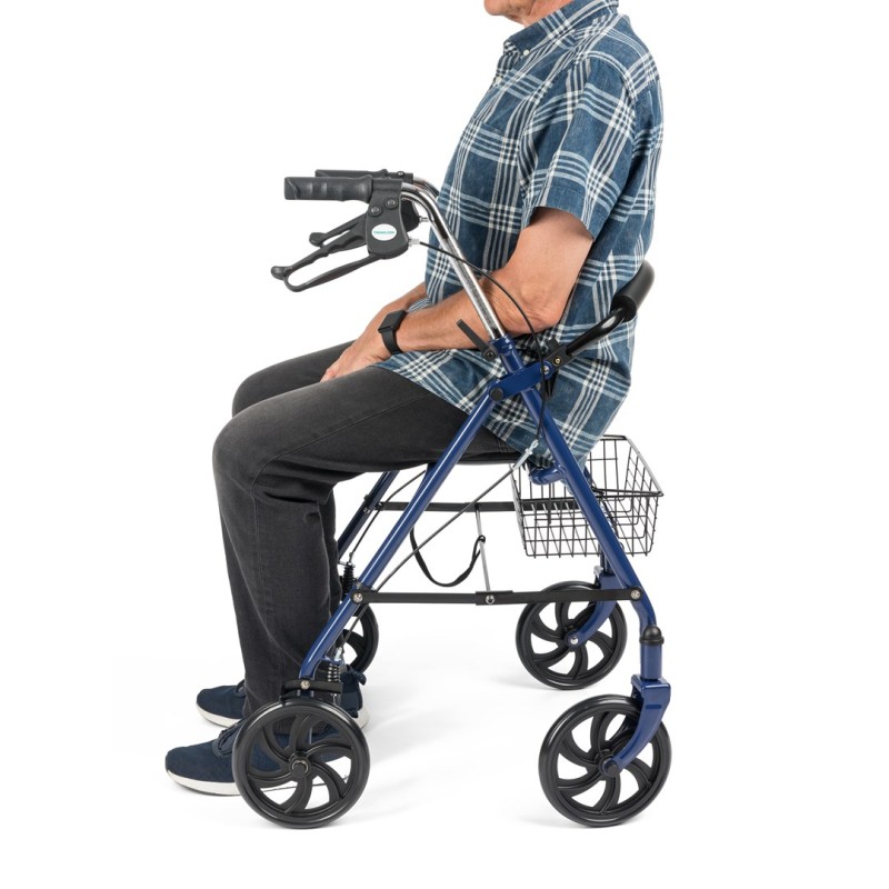Four-wheel rehabilitation stand Steel TGR-R RS 880 TIMAGO Four-wheel rehabilitation stand Steel TGR-R RS 880 TIMAGO