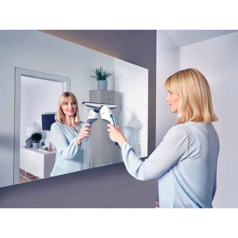 Leifheit 51035 electric window cleaner Black, Blue, White Leifheit 51035 electric window cleaner Black, Blue, White