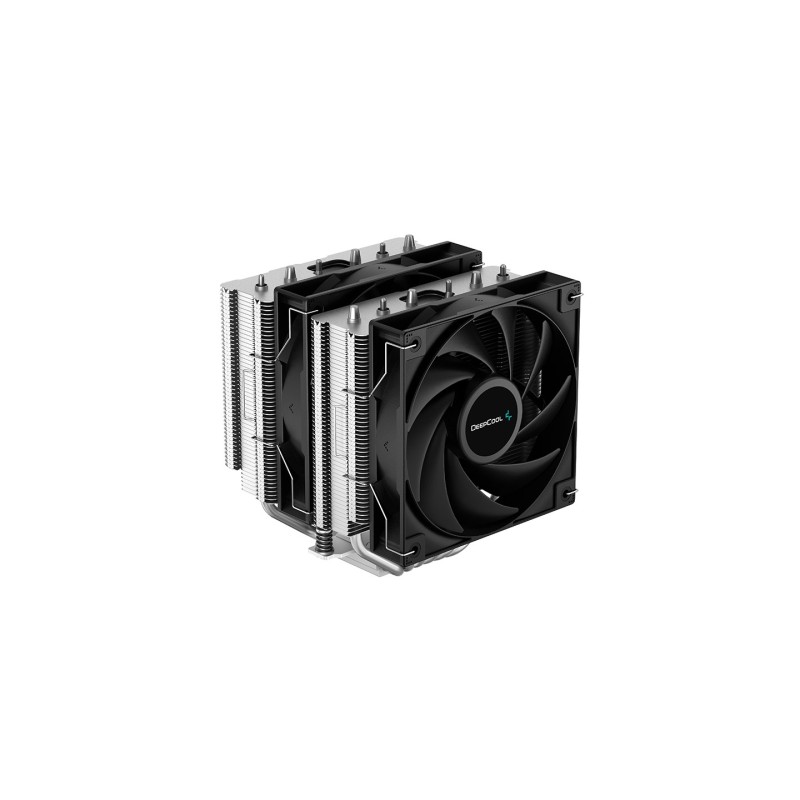 DeepCool AG620 Processor Air cooler 12 cm Aluminium, Black 1 pc(s) DeepCool AG620 Processor Air cooler 12 cm Aluminium, Black 1 pc(s)