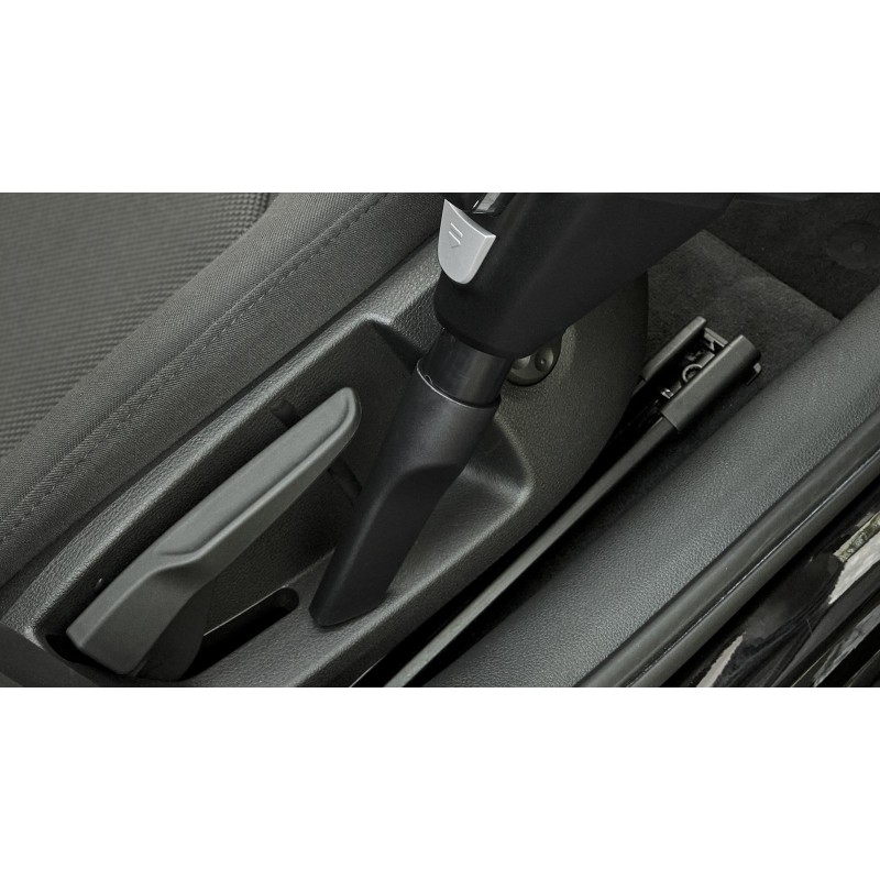 Bosch BSS711W stick vacuum/electric broom Battery Dry Bagless 0.3 L Black, Silver, White