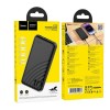 Hoco J123 Powerbank 10 000 mAh Black Hoco J123 Powerbank 10 000 mAh Black