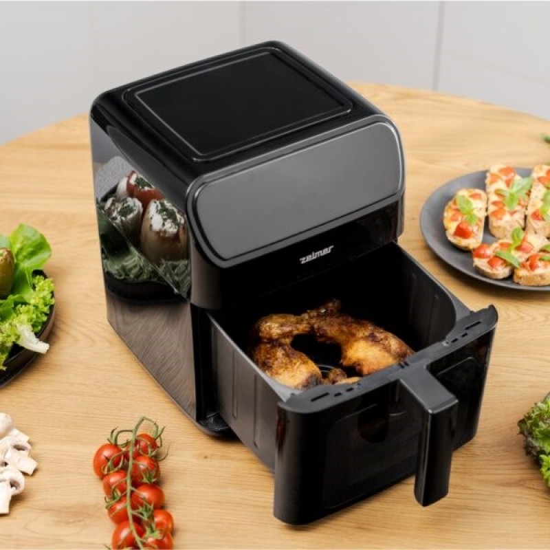 Zelmer ZAF6500 Air Fryer 6.5 l 1500 W Black Zelmer ZAF6500 Air Fryer 6.5 l 1500 W Black