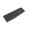 NATEC KEYBOARD NAUTILUS US SLIM