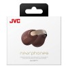 JVC HA-NP1TTU - open-back TWS earcuff headphones, burgundy