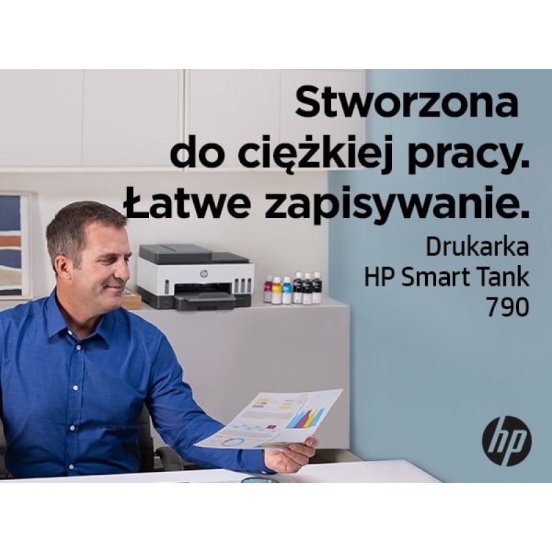 HP Smart Tank 790 All-in-One Thermal inkjet A4 4800 x 1200 DPI 15 ppm Wi-Fi HP Smart Tank 790 All-in-One Thermal inkjet A4 4800 x 1200 DPI 15 ppm Wi-Fi