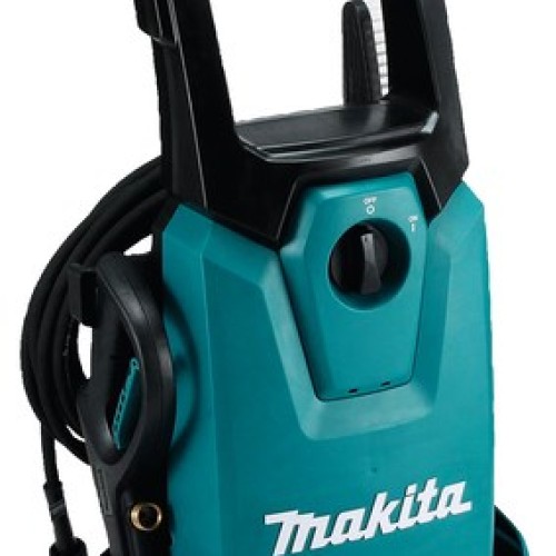 Makita HW1200 pressure washer Upright Electric Black,Blue 420 l/h 1600 W