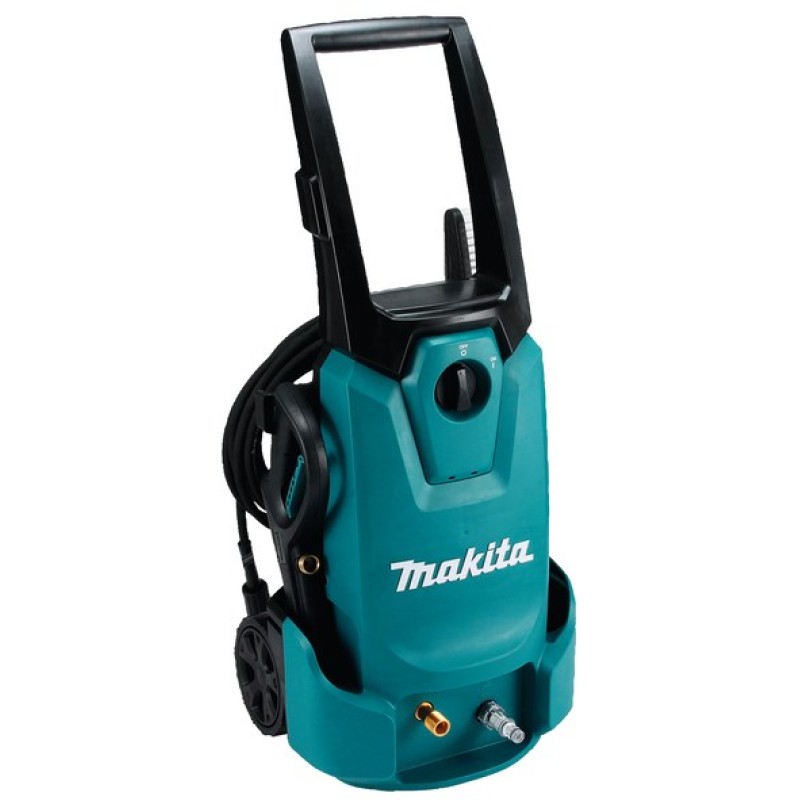 Makita HW1200 pressure washer Upright Electric Black,Blue 420 l/h 1600 W Makita HW1200 pressure washer Upright Electric Black,Blue 420 l/h 1600 W