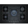 Siemens EP7A6QB90 hob Black Built-in Gas 5 zone(s)