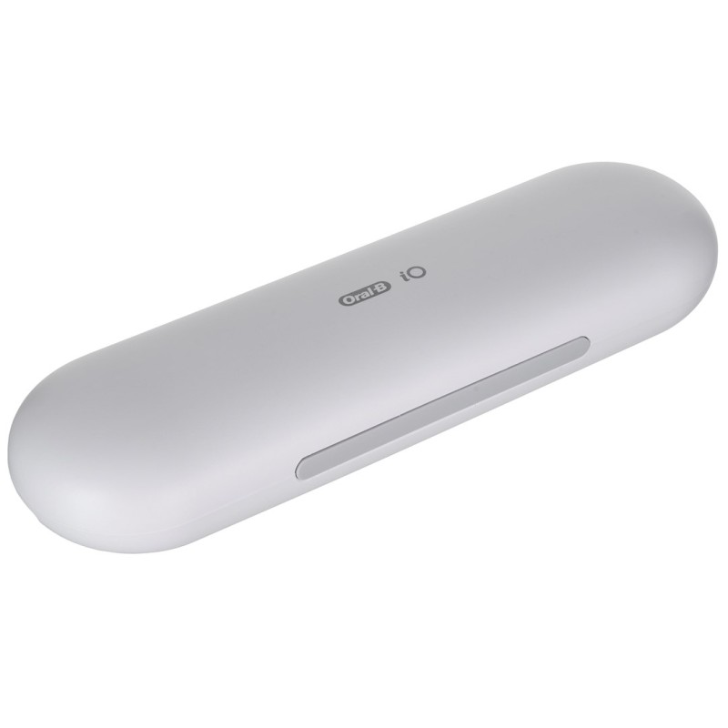 ORAL-B iO Series 10 Stardust White Electric toothbrush + iO Sense charger White ORAL-B iO Series 10 Stardust White Electric toothbrush + iO Sense charger White