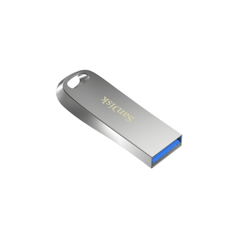 SanDisk Ultra Luxe USB flash drive 512 GB USB Type-A 3.2 Gen 1 (3.1 Gen 1) Silver SanDisk Ultra Luxe USB flash drive 512 GB USB Type-A 3.2 Gen 1 (3.1 Gen 1) Silver