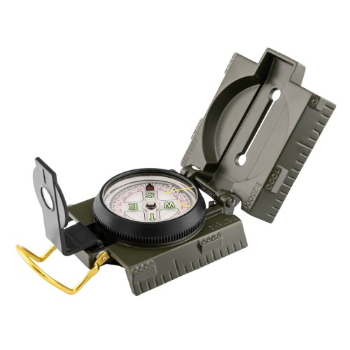 Mil-Tec US Busol with illumination Metal, Olive Mil-Tec US Busol with illumination Metal, Olive