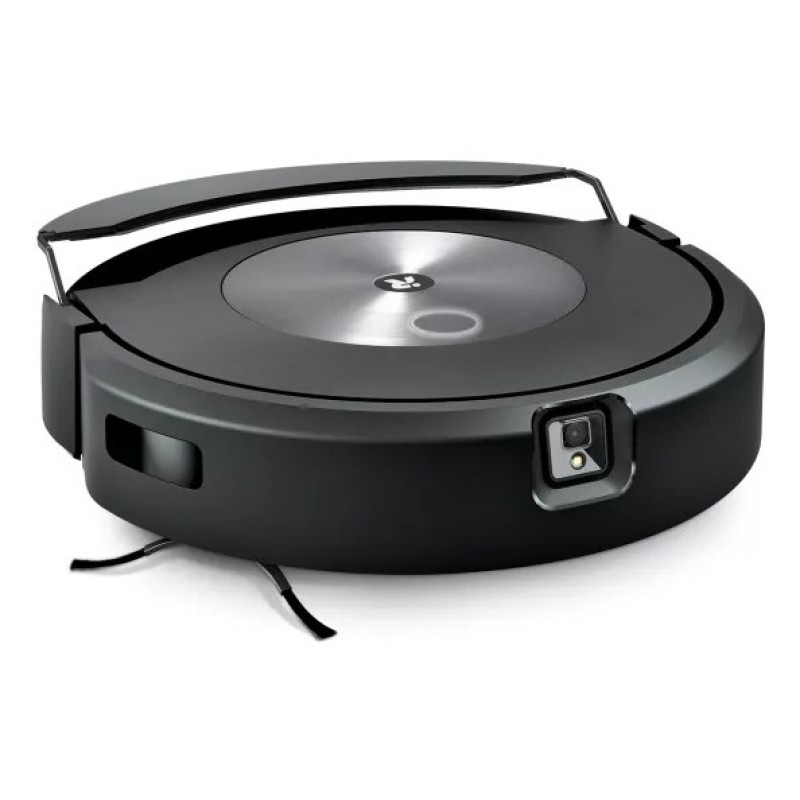 iRobot Roomba Combo j7 Bagless Black, Stainless steel
