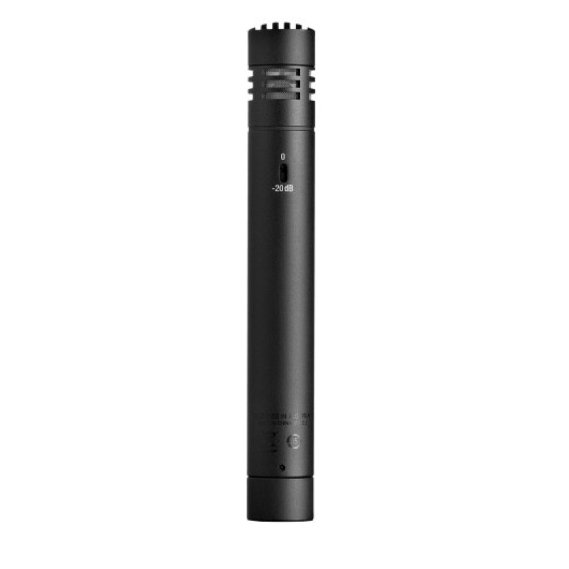 AKG P170 - instrumental condenser microphone, black AKG P170 - instrumental condenser microphone, black