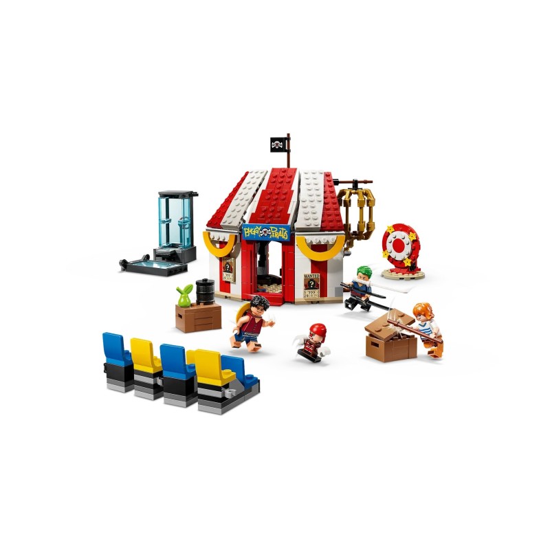 LEGO ONE PIECE 75637 Buggy the Clown's Circus Tent