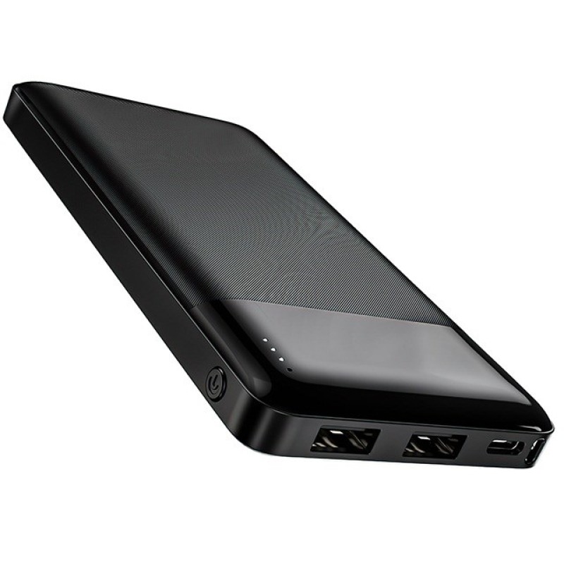 Hoco J72 Easy Powerbank 10000 mAh Black Hoco J72 Easy Powerbank 10000 mAh Black