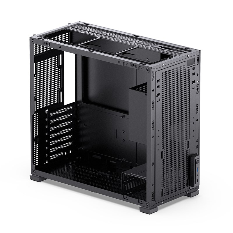 Computer Case JONSBO D41 MESH SCREEN Black Computer Case JONSBO D41 MESH SCREEN Black
