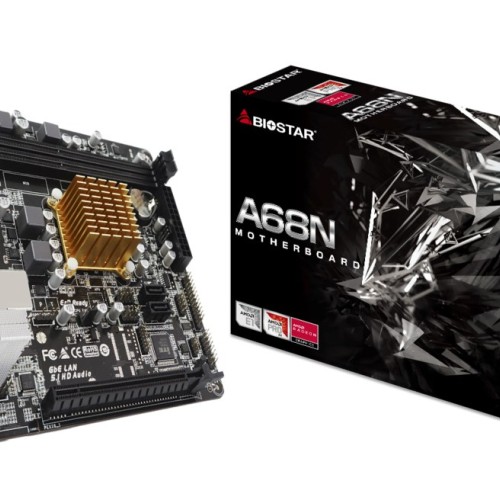 Biostar A68N-2100K motherboard mini ITX