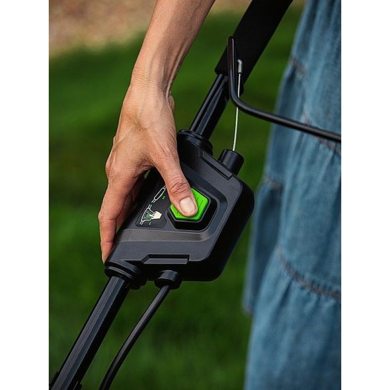 Cordless Lawnmower with Drive 40V 46 cm Greenworks GD40LM46SP - 2506807 Cordless Lawnmower with Drive 40V 46 cm Greenworks GD40LM46SP - 2506807