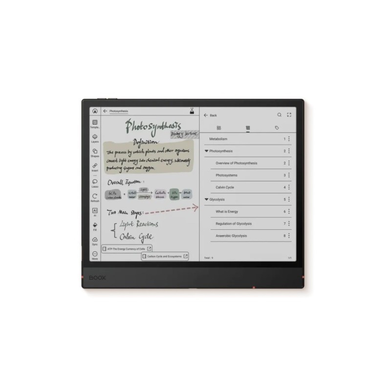 Onyx Boox Note Air 5 C 10.3’ E-Ink Kaleido 3 e-book reader 64GB Wi-Fi Gray