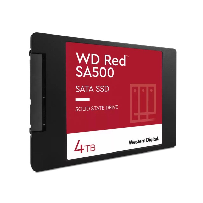 Western Digital Red WDS400T2R0A 4 TB 2.5 Western Digital Red WDS400T2R0A 4 TB 2.5