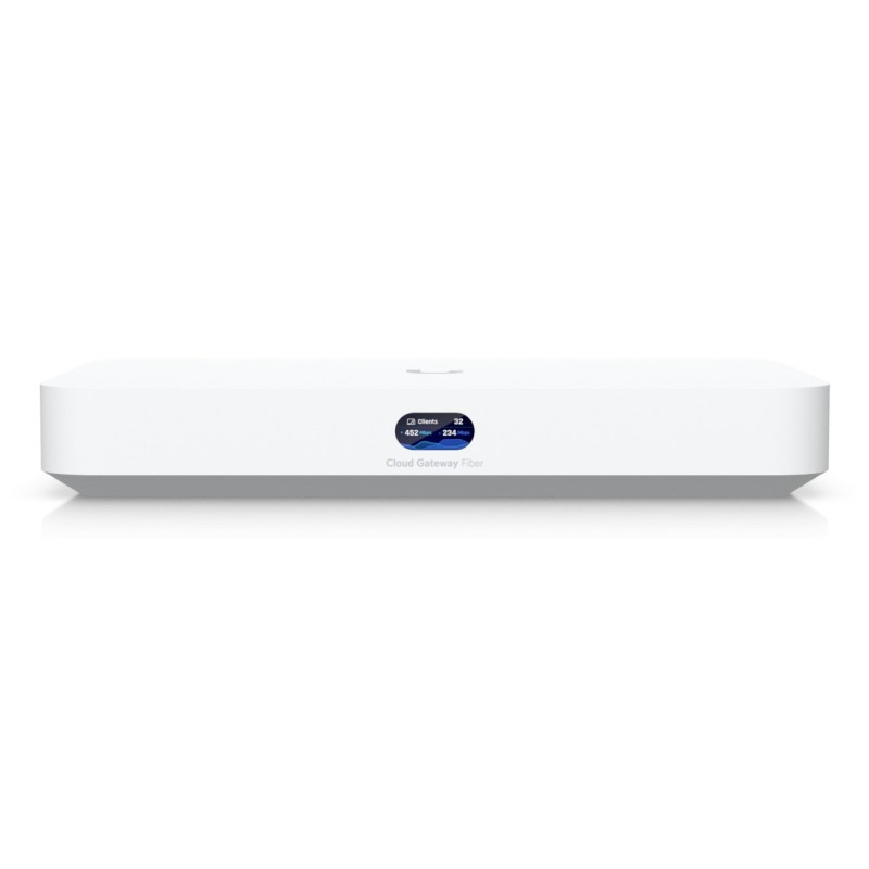 Ubiquiti UCG-Fiber (30W) gateway/controller 10, 100, 1000, 2500, 10000 Mbit/s Ubiquiti UCG-Fiber (30W) gateway/controller 10, 100, 1000, 2500, 10000 Mbit/s