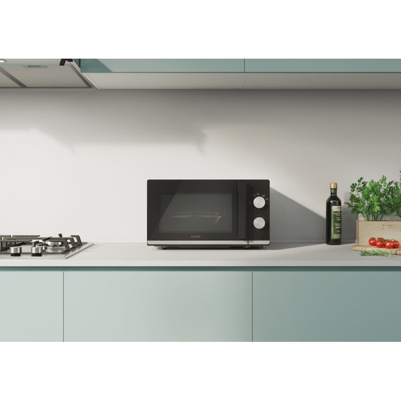 Candy Moderna CMW20TNMB Black Solo microwave Countertop 20 L 700 W