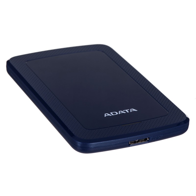 ADATA HDD Ext HV300 1TB Blue external hard drive 1000 GB Black ADATA HDD Ext HV300 1TB Blue external hard drive 1000 GB Black
