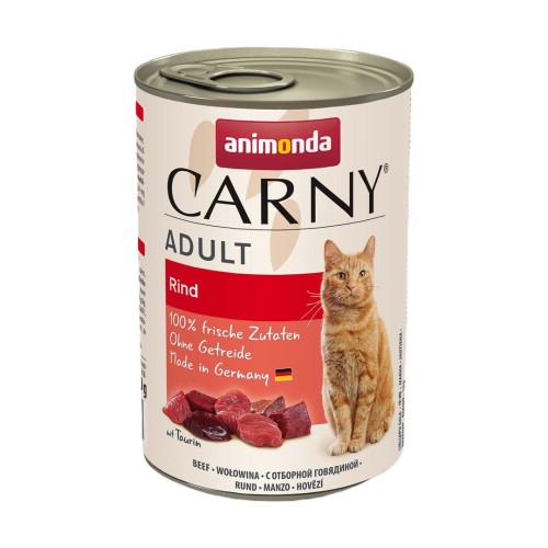 ANIMONDA Carny Adult Beef - wet cat food - 400g ANIMONDA Carny Adult Beef - wet cat food - 400g