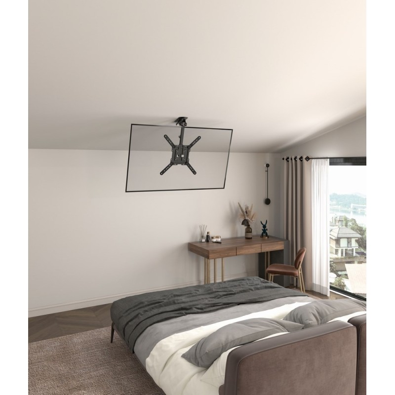 Gembird CM-55ST-01 Full motion TV ceiling mount, 23