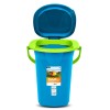 GreenBlue GB320BL Portable Travel Toilet Bucket Seat Camping Festival Handle Lid Durable Stable19L GreenBlue GB320BL Portable Travel Toilet Bucket Seat Camping Festival Handle Lid Durable Stable19L