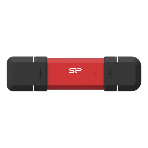 Silicon Power DS72 USB flash drive 500 GB USB Type-A / USB Type-C 3.2 Gen 2 (3.1 Gen 2) Red Silicon Power DS72 USB flash drive 500 GB USB Type-A / USB Type-C 3.2 Gen 2 (3.1 Gen 2) Red