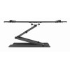 TV or monitor holder black Maclean MC-784 gas spring 32 