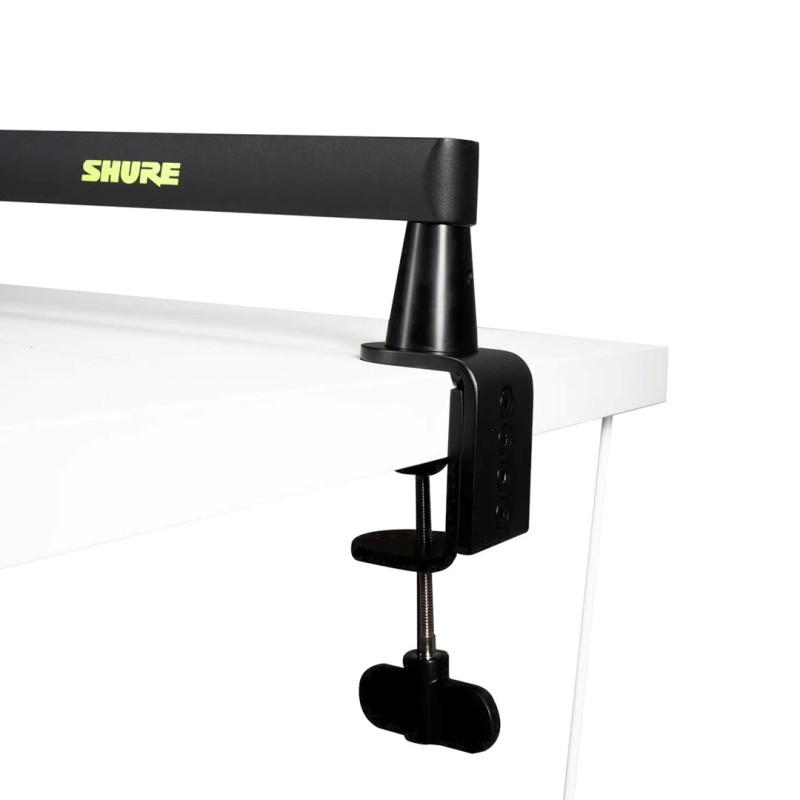 Shure SH-BROADCAST2 - low-profile arm microphone holder for desk mounting Shure SH-BROADCAST2 - low-profile arm microphone holder for desk mounting