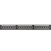 Lanberg PPS6-1024-B patch panel 1U