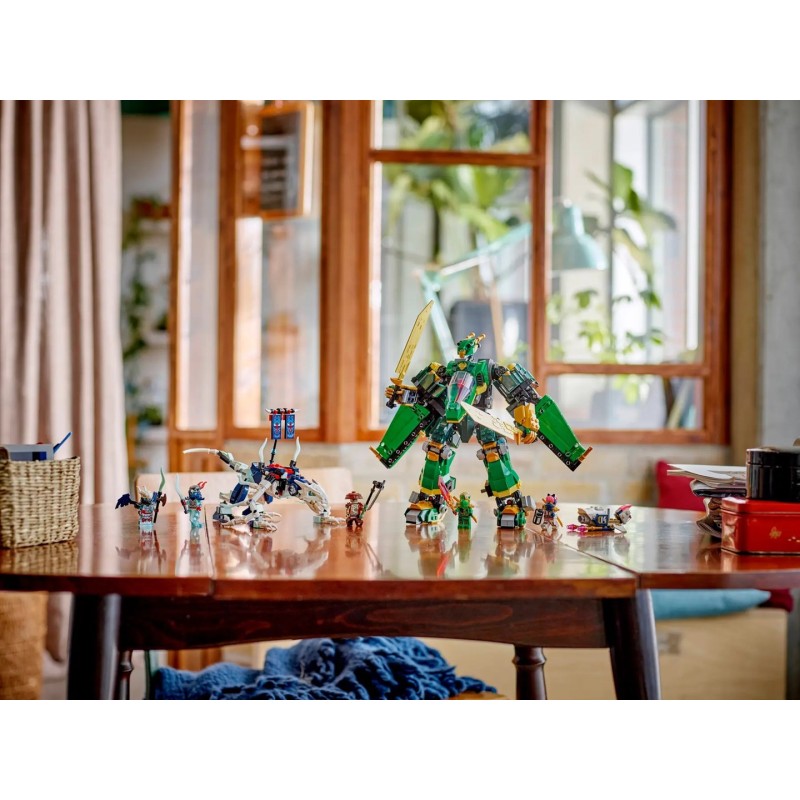 LEGO NINJAGO 71845 Lloyd’s Jet Mech LEGO NINJAGO 71845 Lloyd’s Jet Mech