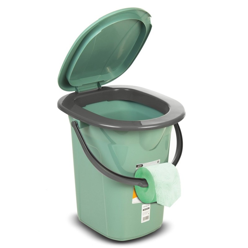 GreenBlue GB320GG Tourist Toilet GreenBlue 19L Green-Gray GreenBlue GB320GG Tourist Toilet GreenBlue 19L Green-Gray