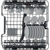 Whirlpool WIO 3T333 E 6.5 Fully built-in 14 place settings D Whirlpool WIO 3T333 E 6.5 Fully built-in 14 place settings D