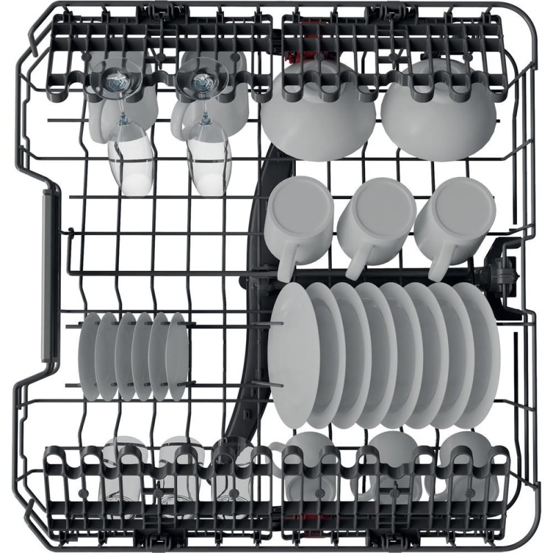 Whirlpool WIO 3T333 E 6.5 Fully built-in 14 place settings D Whirlpool WIO 3T333 E 6.5 Fully built-in 14 place settings D