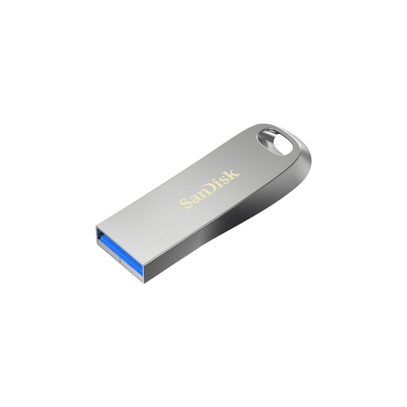 SanDisk Ultra Luxe USB flash drive 512 GB USB Type-A 3.2 Gen 1 (3.1 Gen 1) Silver SanDisk Ultra Luxe USB flash drive 512 GB USB Type-A 3.2 Gen 1 (3.1 Gen 1) Silver