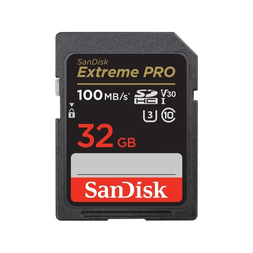 SanDisk Extreme PRO 32 GB SDHC UHS-I Class 10 SanDisk Extreme PRO 32 GB SDHC UHS-I Class 10