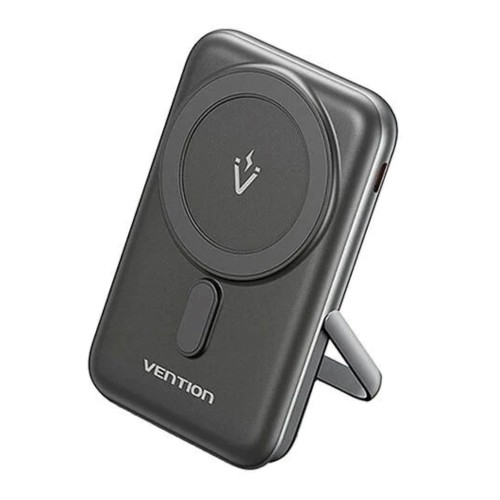 Vention 10000mAh 20W - magnetic power bank (black) Vention 10000mAh 20W - magnetic power bank (black)