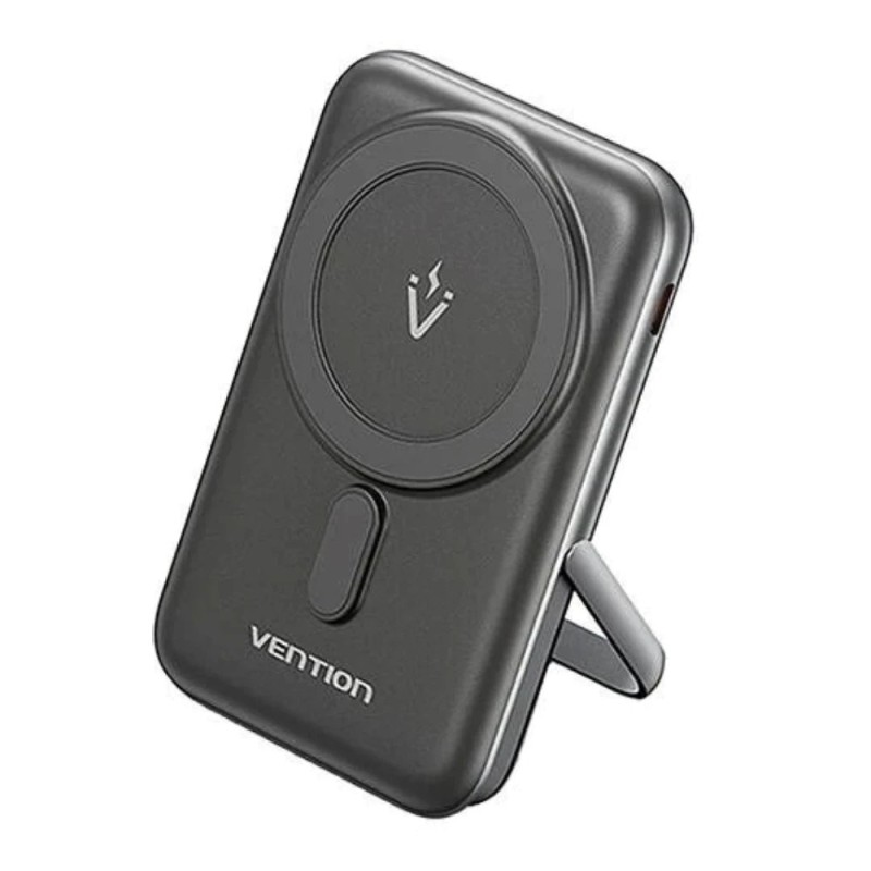 Vention 10000mAh 20W - magnetic power bank (black)