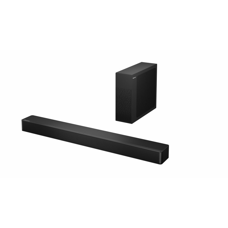 Hisense HS2100 soundbar speaker Black 2.1 channels 240 W Hisense HS2100 soundbar speaker Black 2.1 channels 240 W