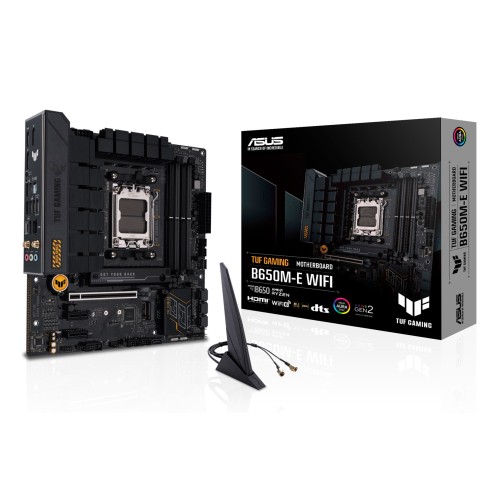 ASUS TUF GAMING B650M-E WIFI AMD B650 Socket AM5 micro ATX ASUS TUF GAMING B650M-E WIFI AMD B650 Socket AM5 micro ATX