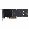 Synology M2D20 interface cards/adapter Internal PCIe Synology M2D20 interface cards/adapter Internal PCIe