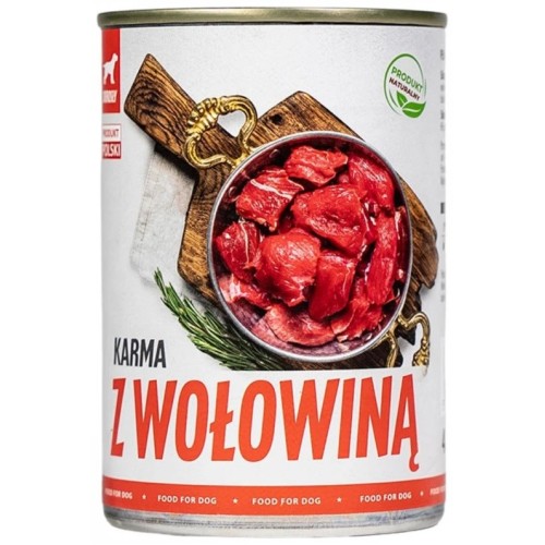 TUF TUF Beef food - Wet dog food - 400 g TUF TUF Beef food - Wet dog food - 400 g