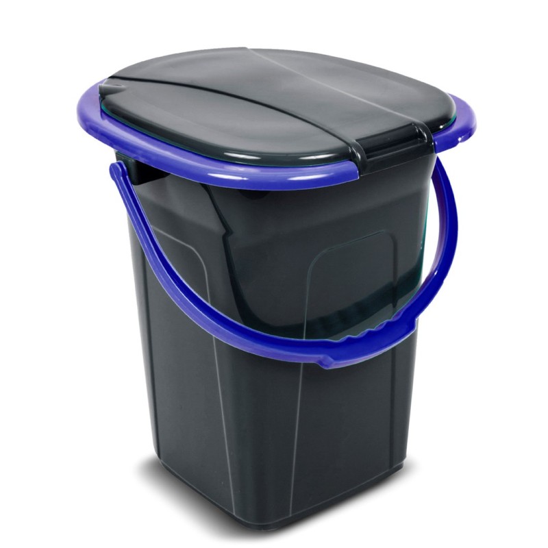 GreenBlue GB320BB Portable Travel Toilet Bucket 19L max. 130kg GreenBlue GB320BB Portable Travel Toilet Bucket 19L max. 130kg